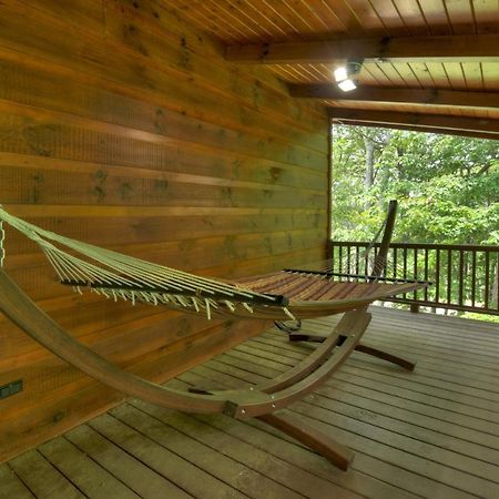 Champagne Chalet - Cuddleup Villa Morganton ภายนอก รูปภาพ