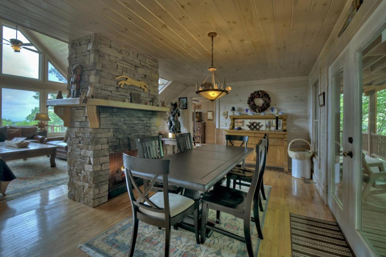Champagne Chalet - Cuddleup Villa Morganton ภายนอก รูปภาพ