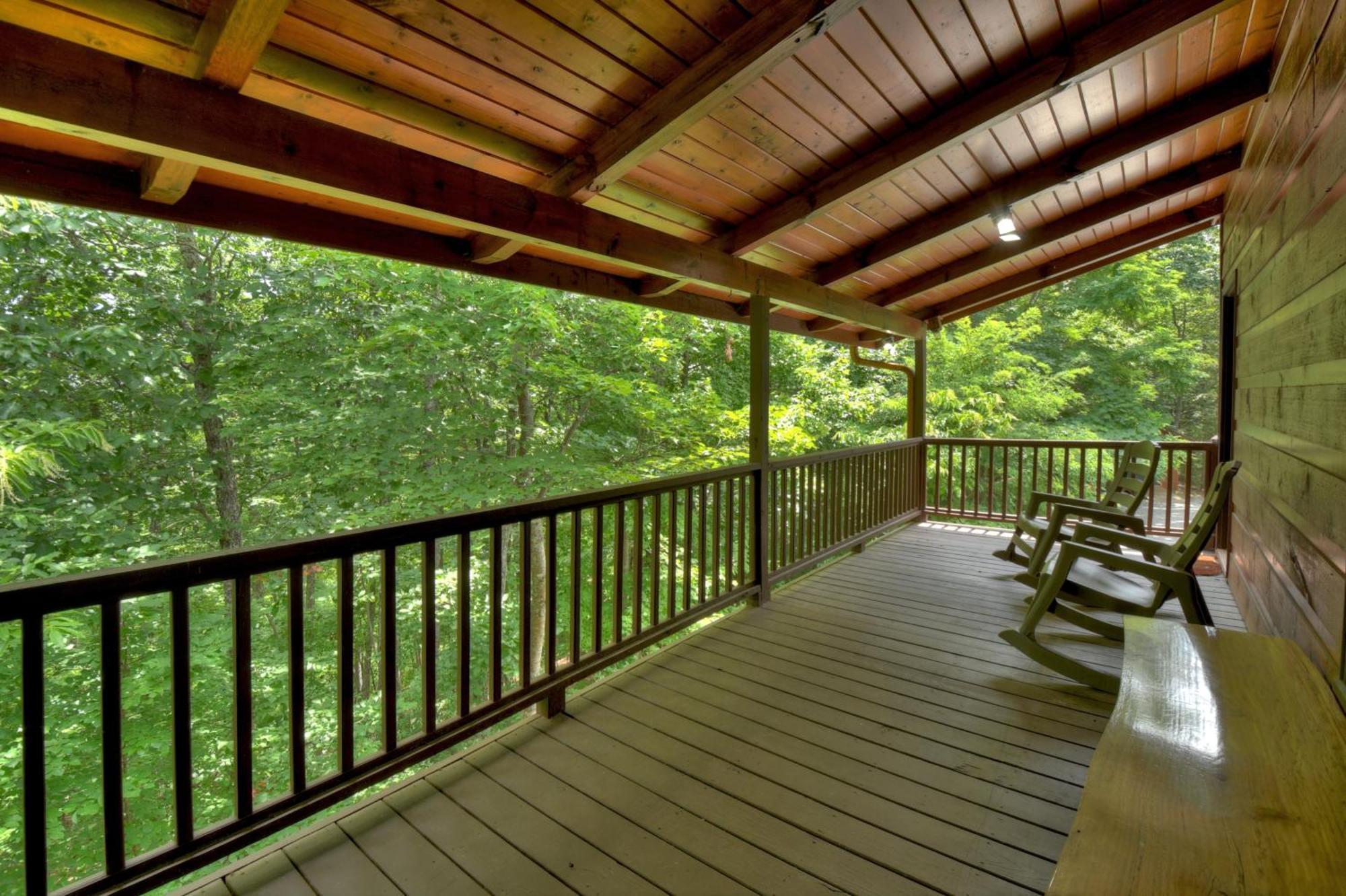 Champagne Chalet - Cuddleup Villa Morganton ภายนอก รูปภาพ