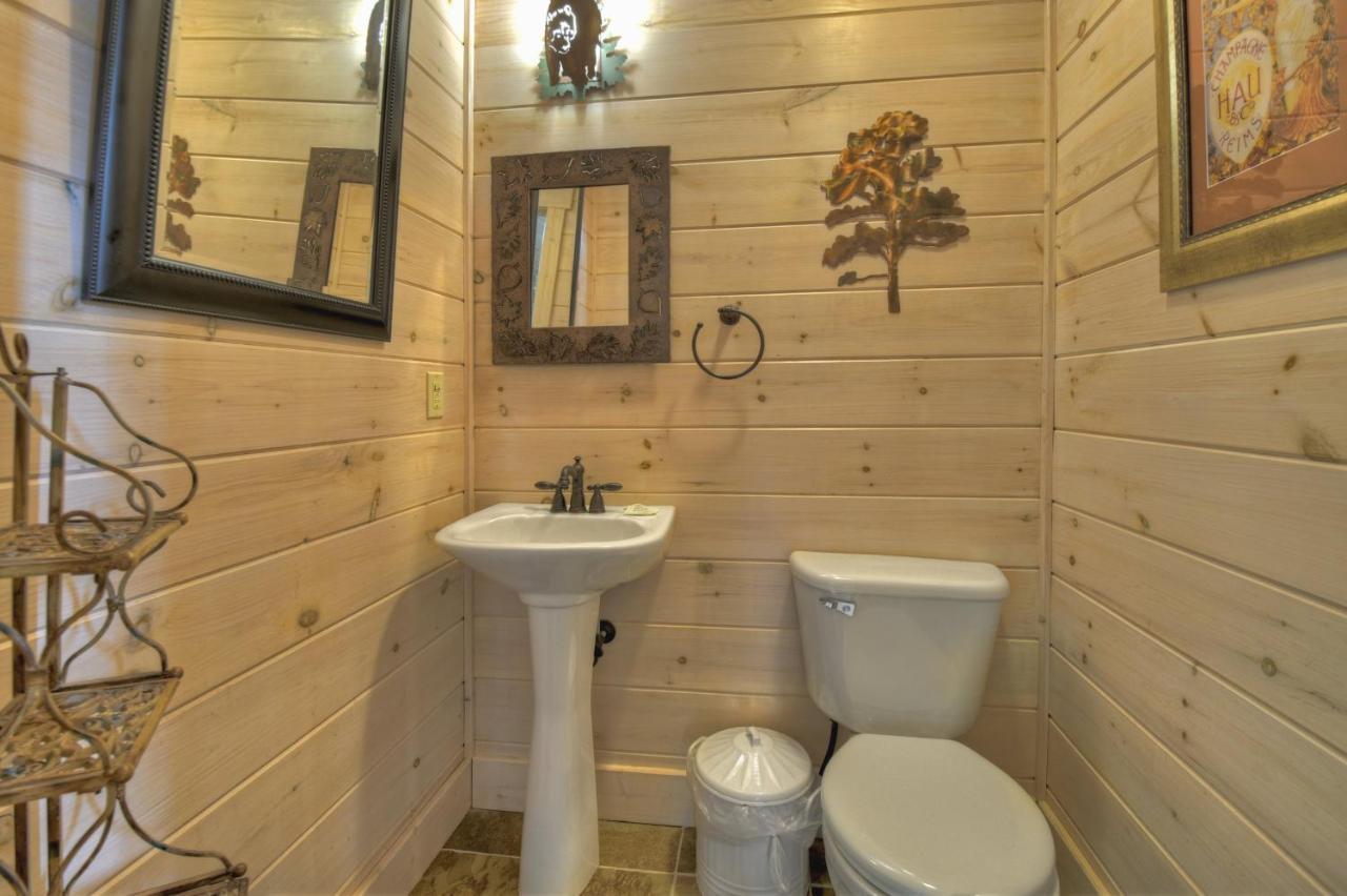 Champagne Chalet - Cuddleup Villa Morganton ภายนอก รูปภาพ