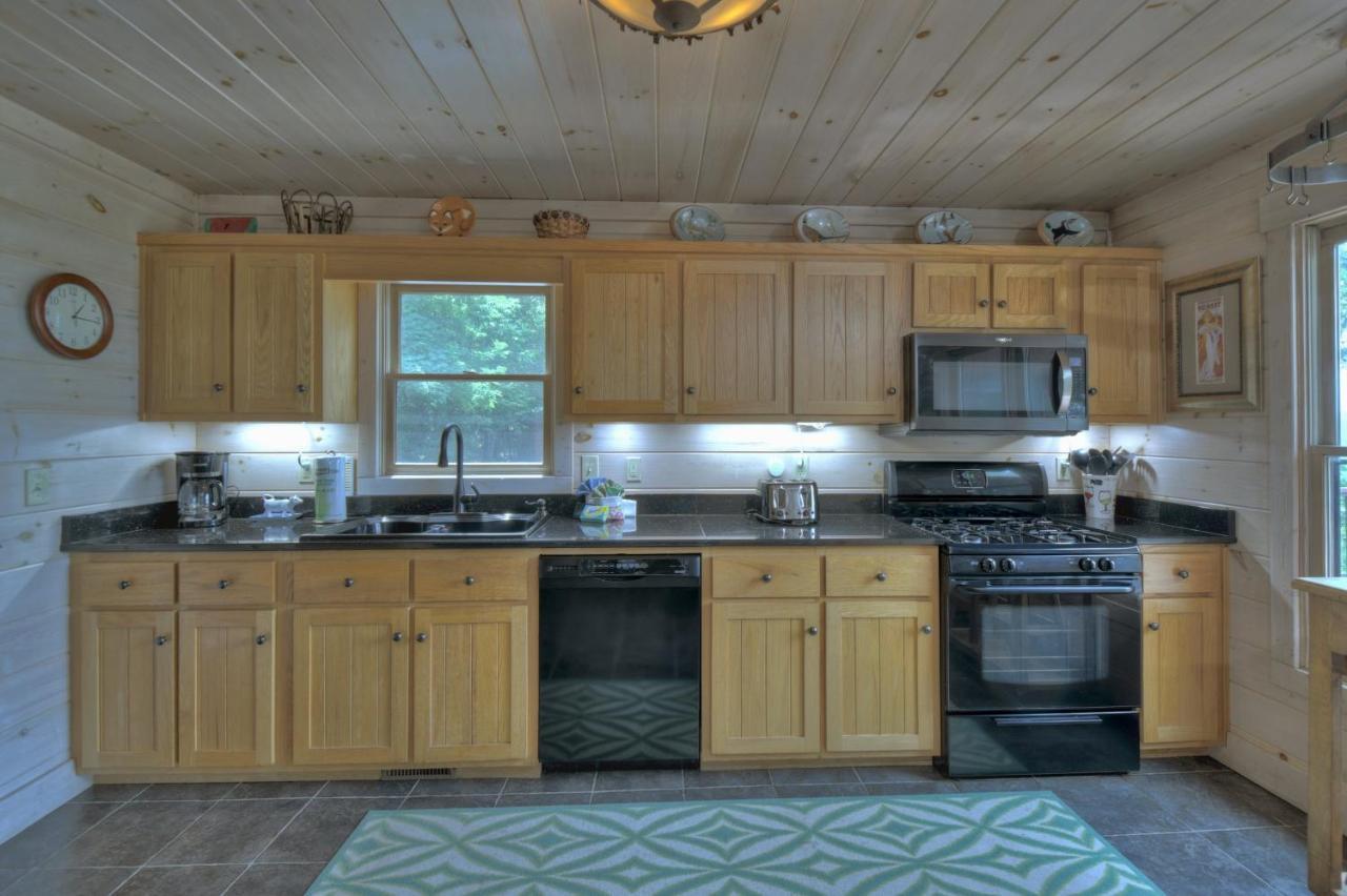 Champagne Chalet - Cuddleup Villa Morganton ภายนอก รูปภาพ